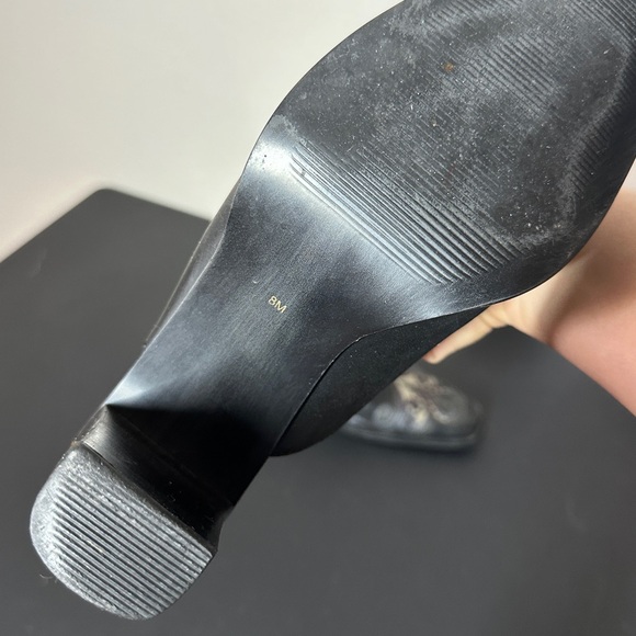 Vintage western mule heels - Picture 2 of 2